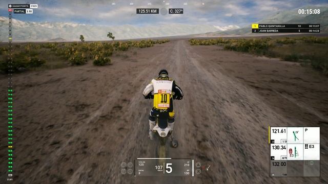 DAKAR 18 - Прохождение без комментариев 11 этап - Belen