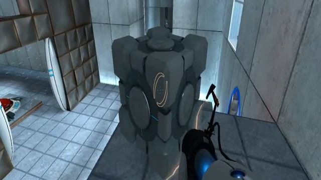 (NO COMENT) Прохождение PORTAL - Часть 2.Камеры 6-11.