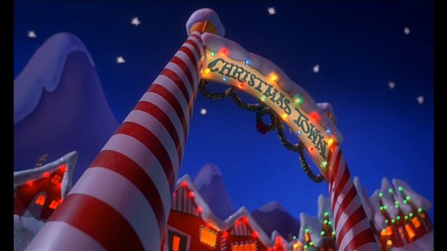 The Nightmare Before Christmas 1993 Movie Captures