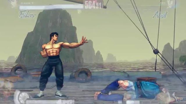 Street Fighter IV - Fei Long Ultra Combos