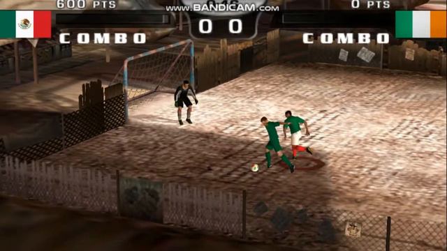 ¡Mod Mejorado! FIFA Street 2005 PPSSPP V.1.5 Nuevo Estadio, Texturas Del Juego Y Más