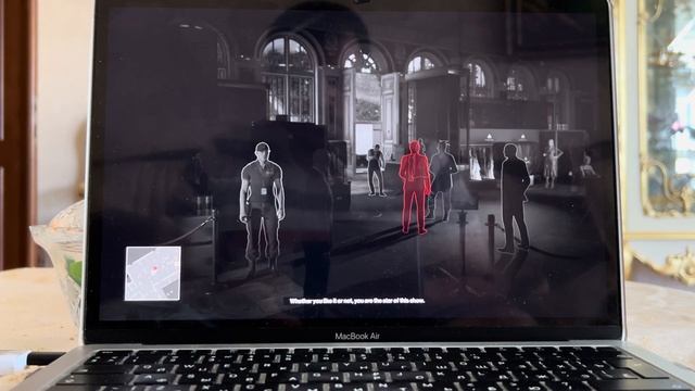 HITMAN: Game Of The Year Edition Free Roam Gameplay On MacOS Sonoma On MacBook Air M1