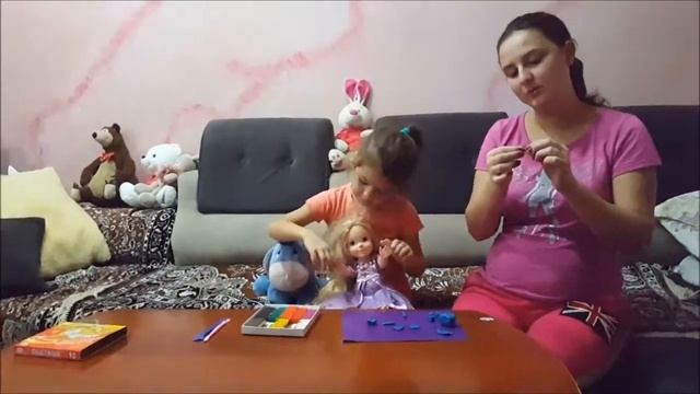 Развивающие игры, лепим слона, рассказываем интересные факты о слонах!