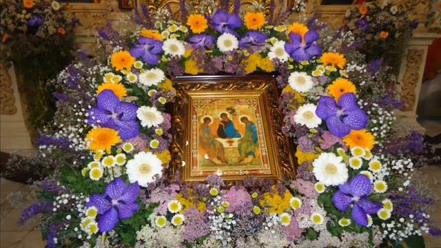 Храмовая флористика | Студия декора 