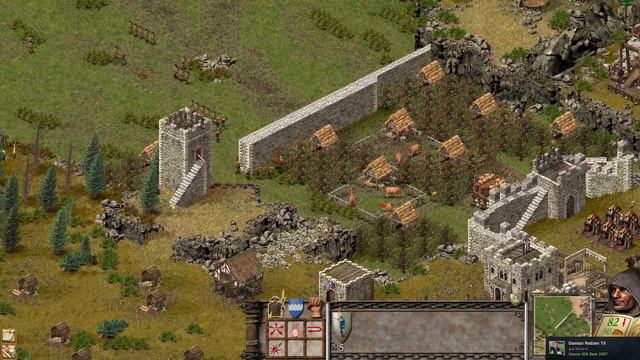 Stronghold: Definitive Edition - Agent Of The Crown Mission 2 - The Anvil - VERY HARD