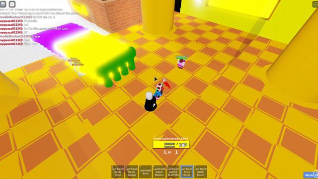 Last Breath Sans Phase 10 !?!?!?!?!?! [Showcase] [UnderTale Ultimate AU Fighting]