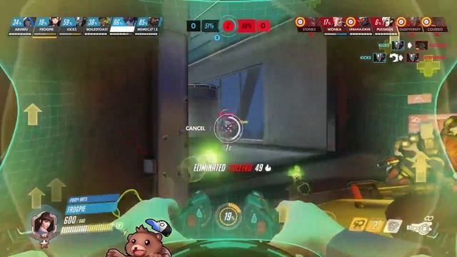 Game Cafe Overwatch Tournament