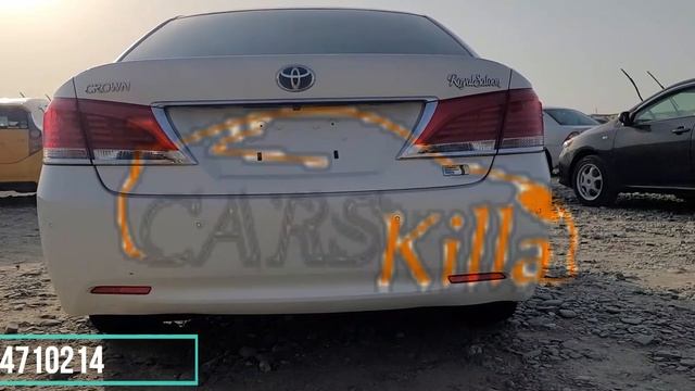 Non Custom Toyota Crown 2014 By Carskilla