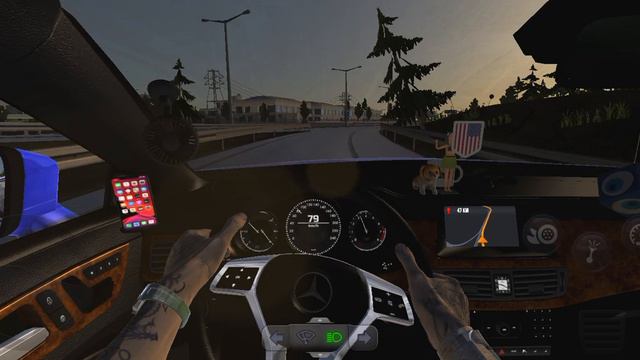 Mercedes-Benz C63 AMG 2014 || Truck Simulator Ultimate || Android Gameplay