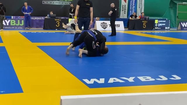 WayBJJ Moscow 02.02.2020