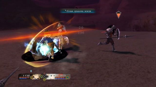 Прохождение Tales Of Zestiria #21 - Владыка бедствий