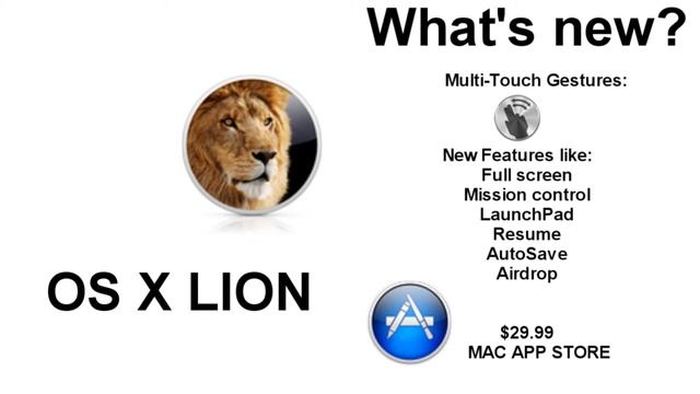 New MacBook Air, Mac Pro And OS X Lion On 14 July ?