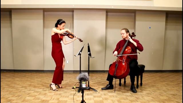 Jeremy Cohen - Tango Eight For Violin And Cello Duet