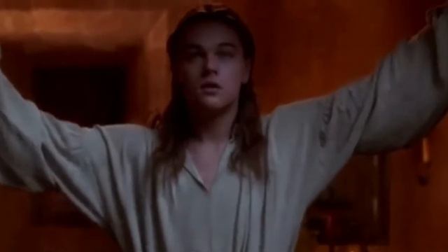 Леонардо ди Каприо в роли Людовика XIV