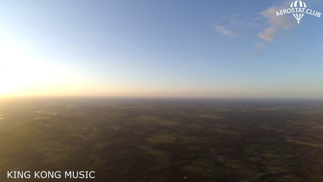 Один полет. 8 июня в Великих Луках. #Aerostat_club