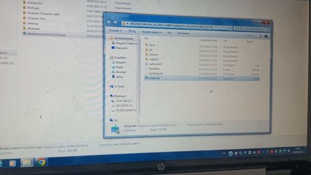 0x80072f8f 0x20000 Hatası Çözümü Ve Windows7 Den Windows10'a Geçiş İşlemi