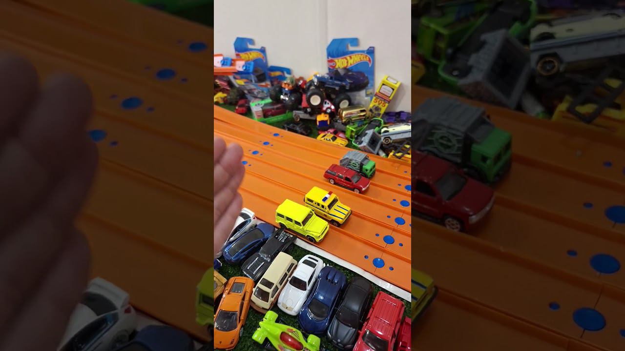 Гонка для взрослых Chevrolet Suburban, против Мусоровоза и Mercedes Gelandewagen