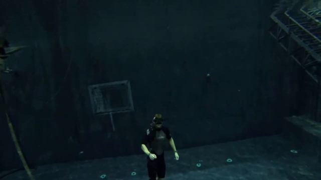 Swimming In The Warner Brothers Underwater Filming Studio Swimming Pool #warnerbros