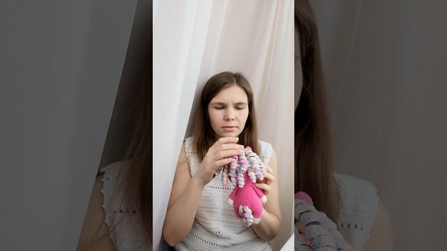 *ни дня без петельки * Мой первый влог * игрушки и погремушки * мой любимый крючок *