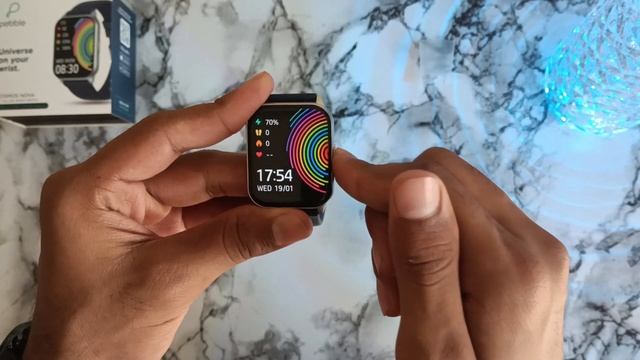 Pebble Cosmos Nova Smartwatch ✨UNBOXING AND REVIEW ?DISPLAY? CALLING SMARTWATCH UNDER 1999