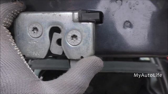 Ремонт багажников и замков