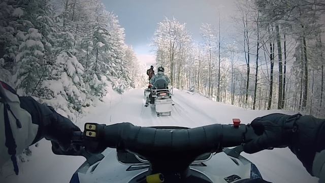 Snow Safari - Skutery śnieżne Kamelleon