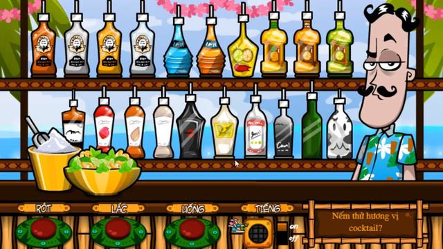 Hướng Dẫn Chơi Game Pha Chế Cocktail - GameVui 🎮