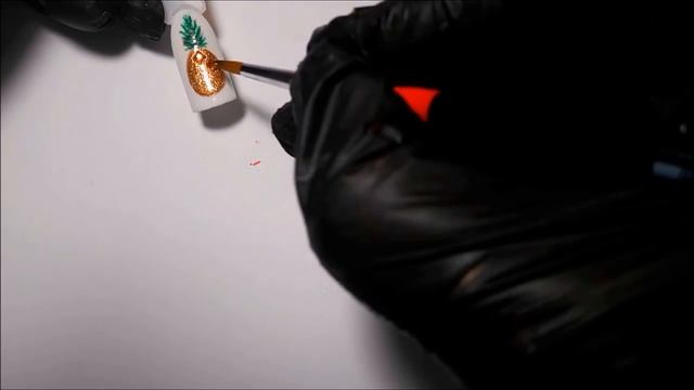 Милый дизайн ногтей 