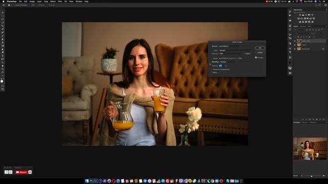 Обработка фото в CaptureOne and Photoshop для стоков