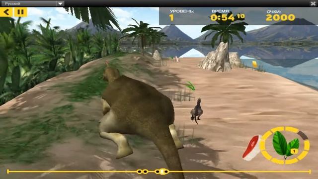 Dinosaur Race Shore [ПЕРВЫЙ ВЗГЛЯД]