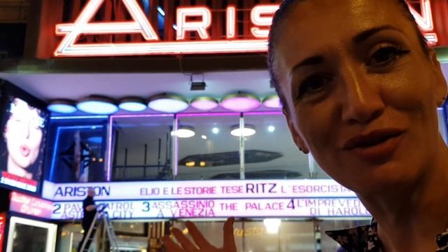 TEATRO ARISTON SANREMO - САМЫЙ ИЗВЕСТНЫЙ ТЕАТР В ИТАЛИИ, МУЗЫКАЛЬНОГО ФЕСТИВАЛЯ САНРЕМО ВЛОГ ИТАЛИЯ