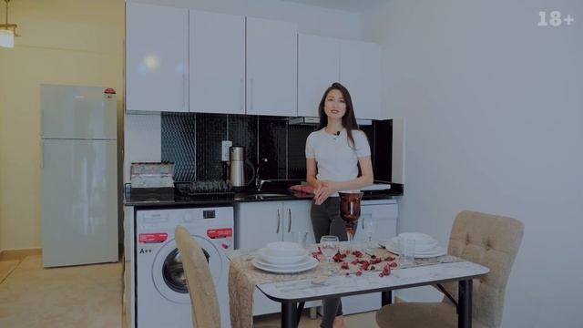 Недорогая квартира в Махмутларе. Вторичное жилье в Алании. Недвижимость в Турции у моря