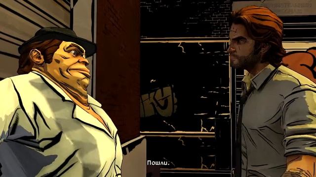 The Wolf Among Us. Эпизод 1: Вера (часть 3) (без комментариев)