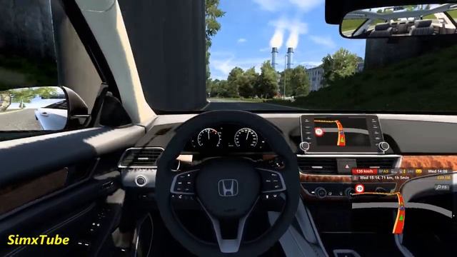 Honda Accord || Euro Truck Simulator 2 || ETS 2 Car Mod 1.44