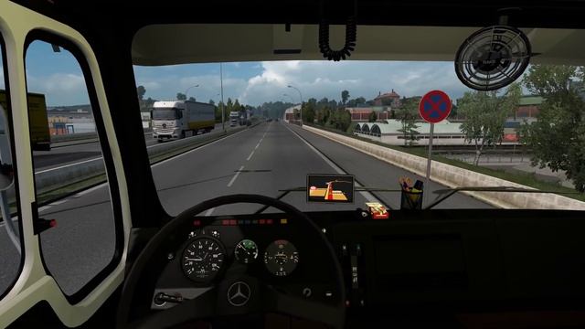 ETS 2 (1.39)  Mercedes NG/280 PS/ Neuer Sound Und Ich Am Mikro!