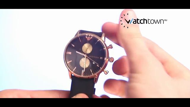 Обзор часов Emporio Armani AR0387