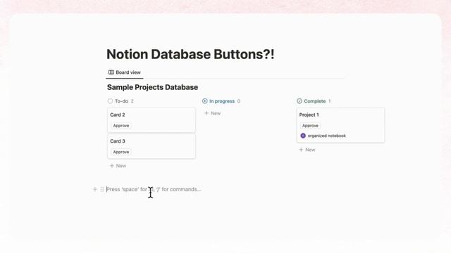 ? MIND BLOWING Notion Update Release 2024 | Database Button Property