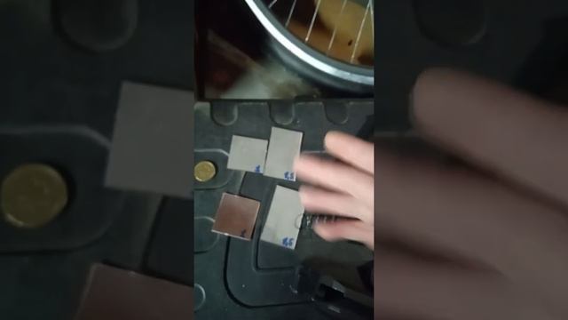 мр 654к  vs нерж сталь.