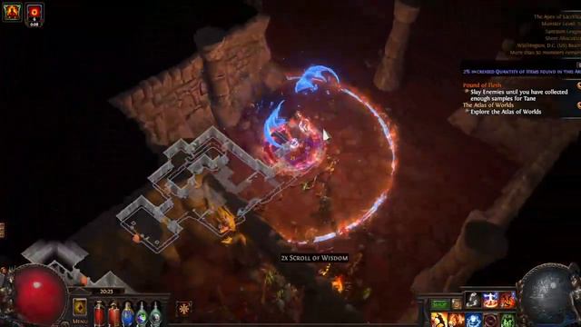 Path Of Exile: Apex Of Sacrifice 1st Run