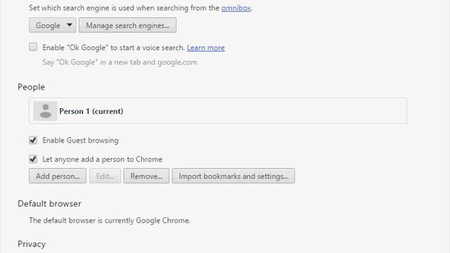 May Harm Your Browsing Experience Chrome