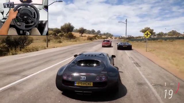 1200HP Bugatti Veyron & 1100HP Lamborghini Centenario Forza Horizon 5 |Thecar_guy_01