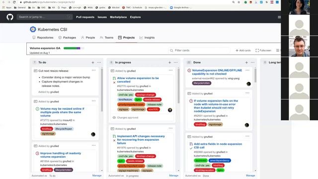 Kubernetes SIG Storage - CSI Implementation Workgroup 20200921