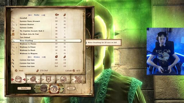 Let's Play Oblivion, Part 45 - The Quest For Ambrosia