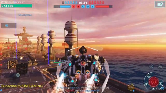 War Robots Discordia Giveaway And Luchador Discordia Gameplay #WRwinDiscordia