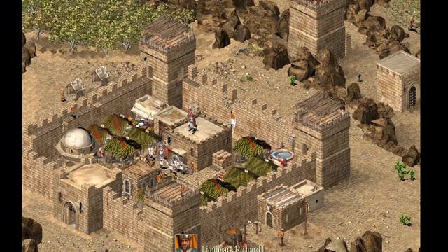 Stronghold Crusader  Mission - 12