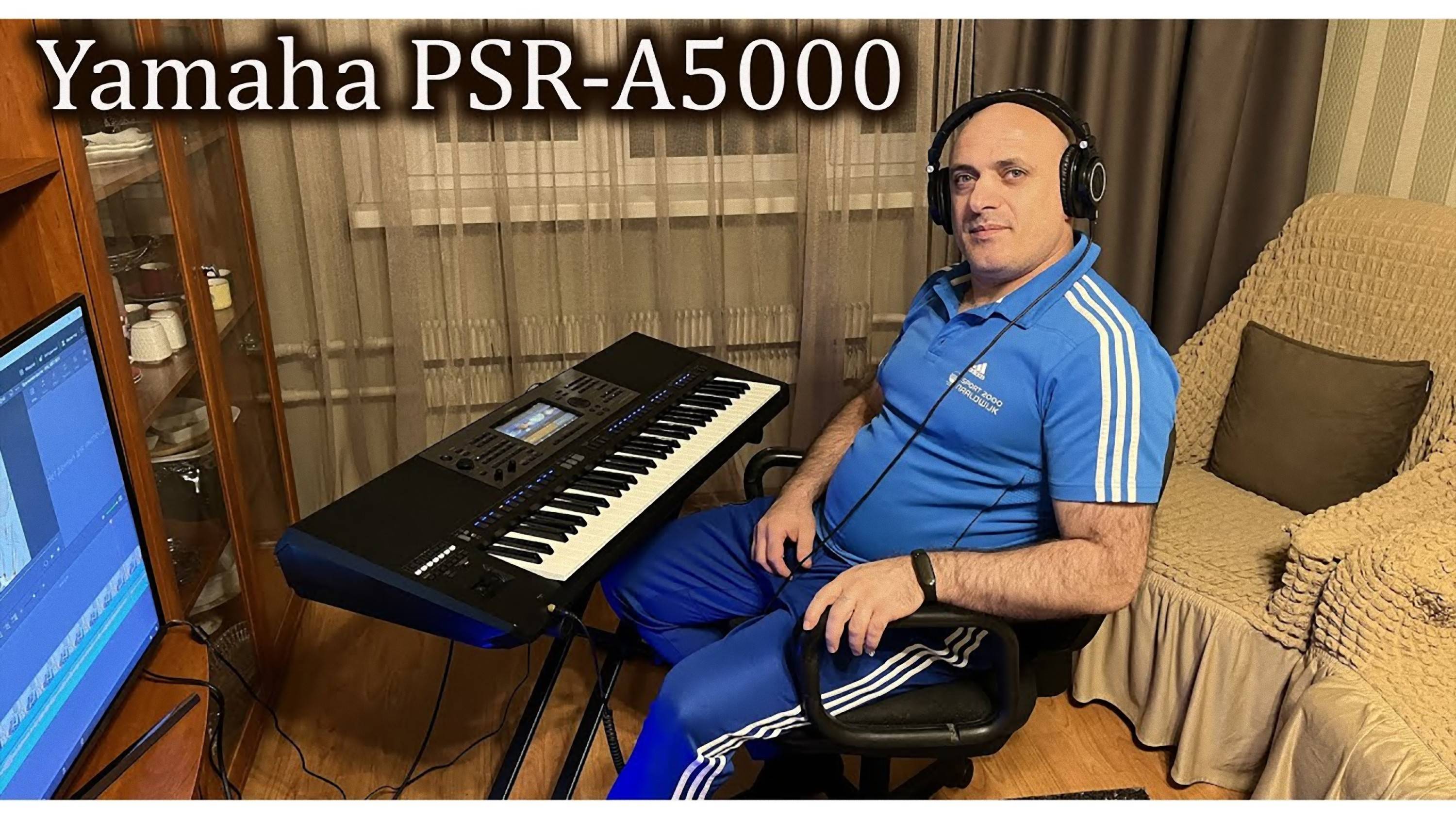 Yamaha PSR A5000 Armenian Music