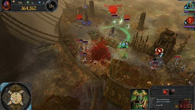 Gameplay Dawn Of War 2:Last Stand Necron
