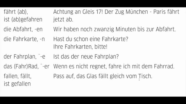 A2 #немецкийязык Wortschatz I Goethe Zertifikat I Seite 14