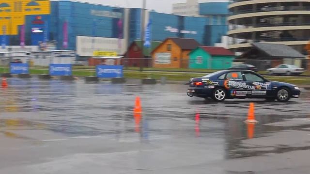 Хомка на гонках: Спортсмены за безопасность 2016 финал