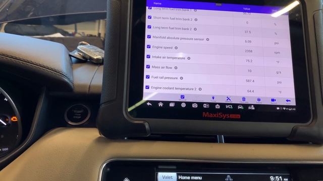 2016 Range Rover HSE Sport Codes P2187 00 And P2189 00 Lean Both Banks Diagnosis And Repair